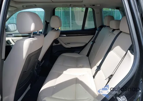 2013 BMW X3 xDrive28I из США, поврежденный, VIN 5UXWX9C54D0D00309